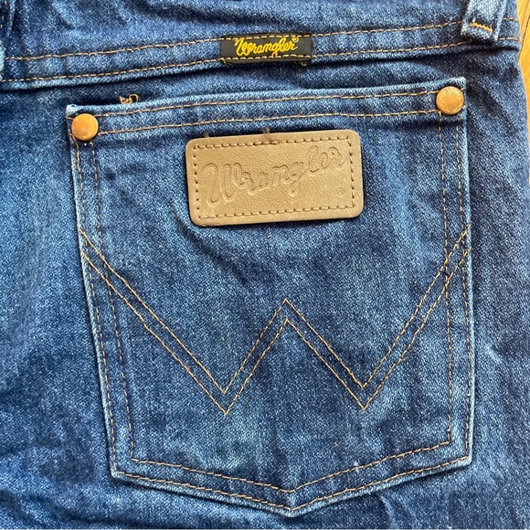 Wrangler original distressed jeans - Picture 3 of 5